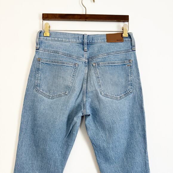 MADEWELL The Perfect Vintage Jean Banner Wash 27 Petite NB056 - Picture 9 of 13